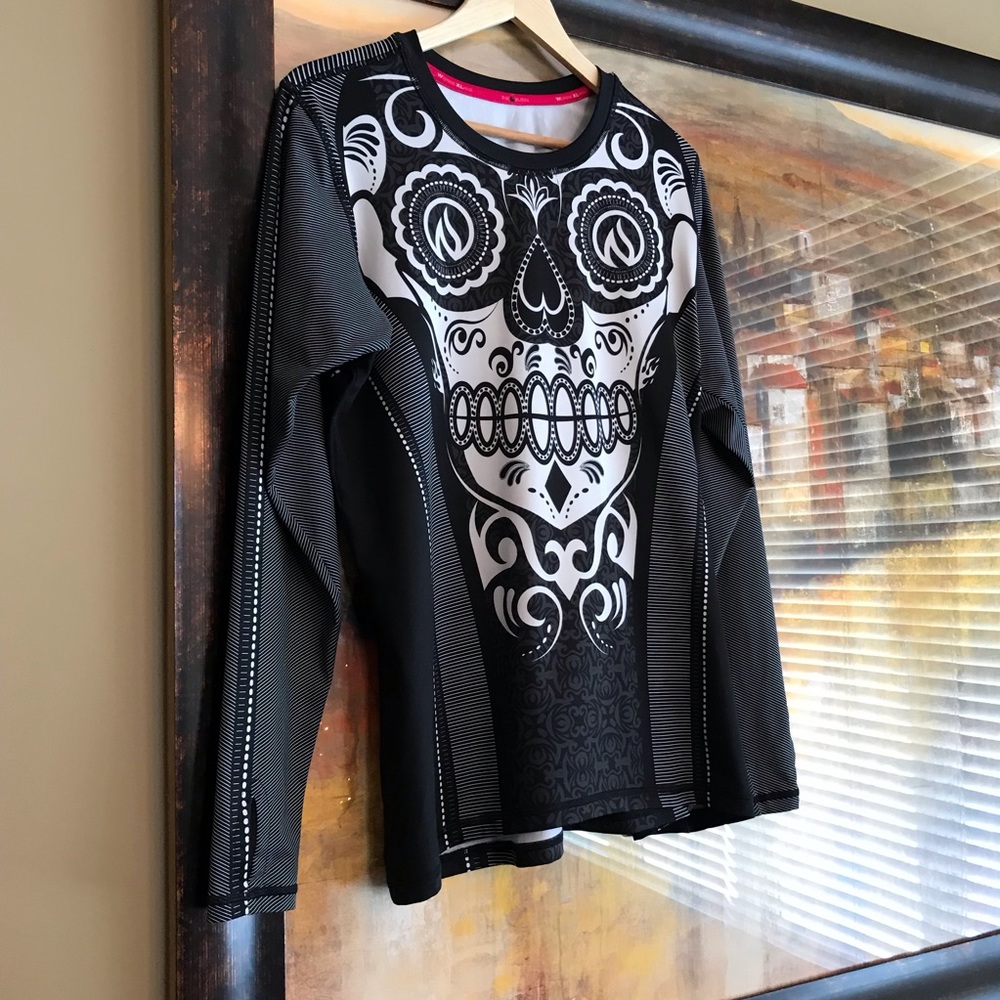 Classic INKnBURN Sugar skull pullover